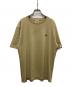 A BATHING APE（アベイシングエイプ）の古着「APE HEAD TEE」｜ベージュ