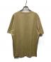 A BATHING APE (アベイシングエイプ) APE HEAD TEE ベージュ サイズ:XL：7000円