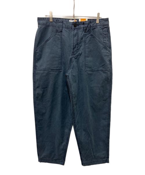 Timberland（ティンバーランド）Timberland (ティンバーランド) コットンツイルベイカーパンツ ネイビー サイズ:83.5cm (W33)の古着・服飾アイテム