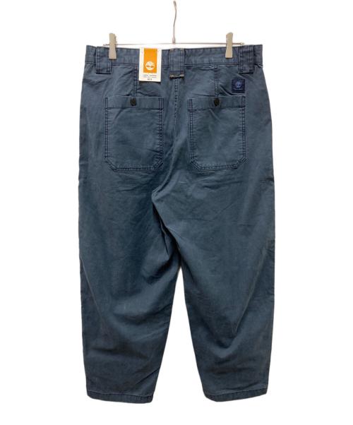 Timberland（ティンバーランド）Timberland (ティンバーランド) コットンツイルベイカーパンツ ネイビー サイズ:83.5cm (W33)の古着・服飾アイテム