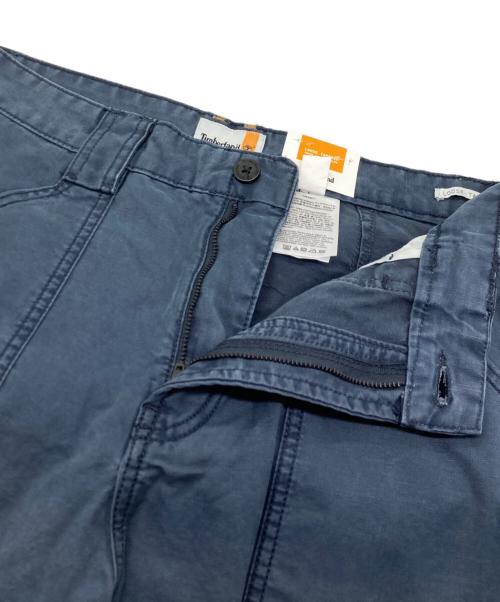 Timberland（ティンバーランド）Timberland (ティンバーランド) コットンツイルベイカーパンツ ネイビー サイズ:83.5cm (W33)の古着・服飾アイテム