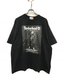 Timberland×YELLOWBUCKS（ティンバーランド×イエローバックス）の古着「プリントTシャツ」｜ブラック