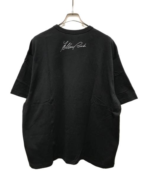 Timberland（ティンバーランド）Timberland (ティンバーランド) YELLOWBUCKS (イエローバックス) プリントTシャツ ブラック サイズ:Lの古着・服飾アイテム