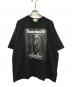 Timberland（ティンバーランド）の古着「プリントTシャツ」｜ブラック