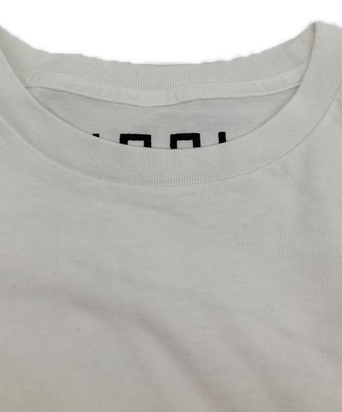 STEEP GRADE SHARP CURVES（スティープグレイドシャープカーヴス）STEEP GRADE SHARP CURVES (スティープグレイドシャープカーヴス) CULTIVATE L/S tee ホワイト サイズ:不明の古着・服飾アイテム