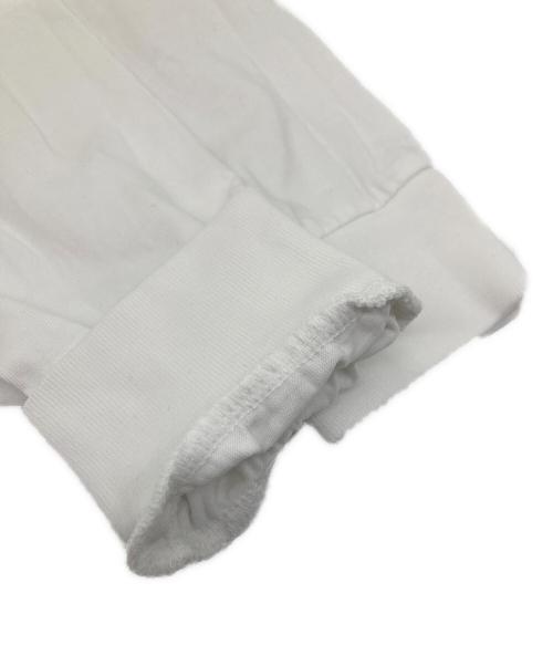 STEEP GRADE SHARP CURVES（スティープグレイドシャープカーヴス）STEEP GRADE SHARP CURVES (スティープグレイドシャープカーヴス) CULTIVATE L/S tee ホワイト サイズ:不明の古着・服飾アイテム
