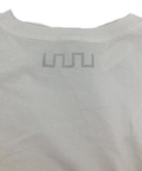 STEEP GRADE SHARP CURVES（スティープグレイドシャープカーヴス）STEEP GRADE SHARP CURVES (スティープグレイドシャープカーヴス) CULTIVATE L/S tee ホワイト サイズ:不明の古着・服飾アイテム