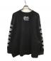 Timberland (ティンバーランド) MR.BROTHERS CUT CLUB (ミスターブラザーズカットクラブ) コラボロングスリーブカットソー ブラック サイズ:L：6000円