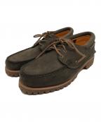 Timberlandティンバーランド）の古着「HANDSEWN」｜ブラウン