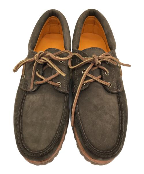 Timberland（ティンバーランド）Timberland (ティンバーランド) HANDSEWN ブラウン サイズ:9の古着・服飾アイテム