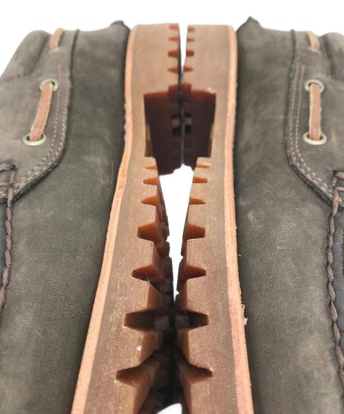 Timberland（ティンバーランド）Timberland (ティンバーランド) HANDSEWN ブラウン サイズ:9の古着・服飾アイテム