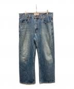 LEVI'Sリーバイス）の古着「LOW LOOSE BOOT ブーツカットデニムパンツ」｜インディゴ