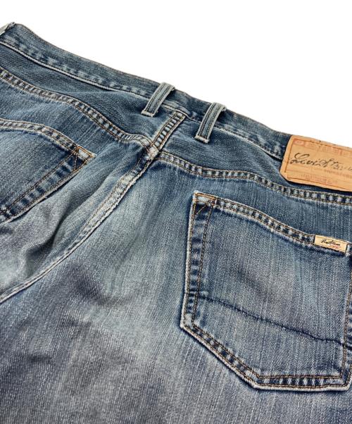 LEVI'S（リーバイス）LEVI'S (リーバイス) LOW LOOSE BOOT ブーツカットデニムパンツ インディゴ サイズ:W33の古着・服飾アイテム
