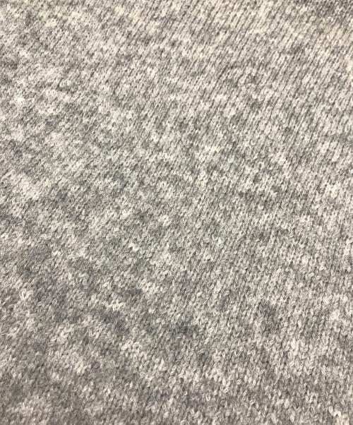 NUMBER (N)INE（ナンバーナイン）NUMBER (N)INE (ナンバーナイン) 09AWモヘアグランジニット グレー サイズ:	SIZE 3の古着・服飾アイテム