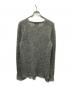 NUMBER (N)INE (ナンバーナイン) 09AWモヘアグランジニット グレー サイズ:	SIZE 3：30000円