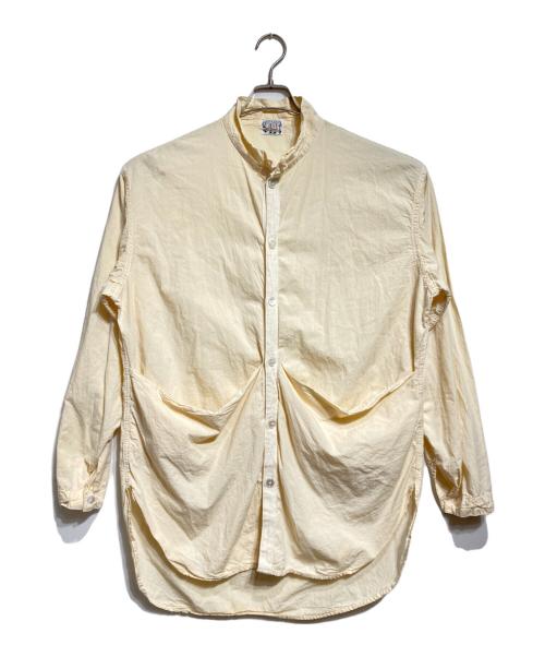 Tender Co（テンダー コー）Tender Co (テンダー コー) LONG SLEEVE TESSERACT SHIRT/長袖テッセラクト・シャツ ベージュ サイズ:5の古着・服飾アイテム