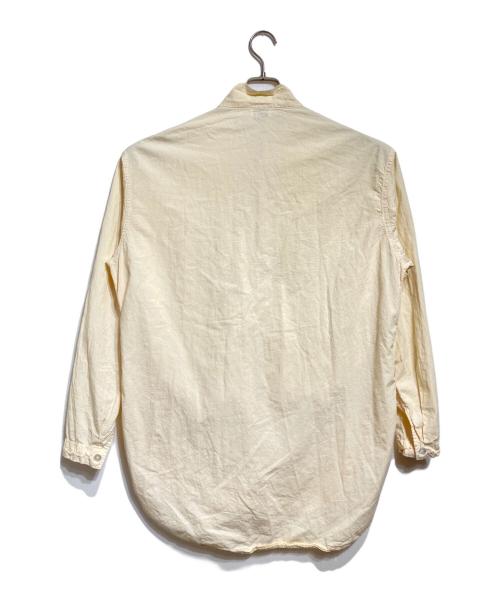 Tender Co（テンダー コー）Tender Co (テンダー コー) LONG SLEEVE TESSERACT SHIRT/長袖テッセラクト・シャツ ベージュ サイズ:5の古着・服飾アイテム