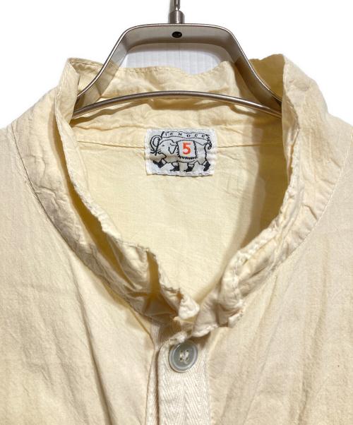 Tender Co（テンダー コー）Tender Co (テンダー コー) LONG SLEEVE TESSERACT SHIRT/長袖テッセラクト・シャツ ベージュ サイズ:5の古着・服飾アイテム
