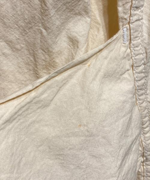 Tender Co（テンダー コー）Tender Co (テンダー コー) LONG SLEEVE TESSERACT SHIRT/長袖テッセラクト・シャツ ベージュ サイズ:5の古着・服飾アイテム