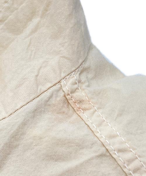 Tender Co（テンダー コー）Tender Co (テンダー コー) LONG SLEEVE TESSERACT SHIRT/長袖テッセラクト・シャツ ベージュ サイズ:5の古着・服飾アイテム