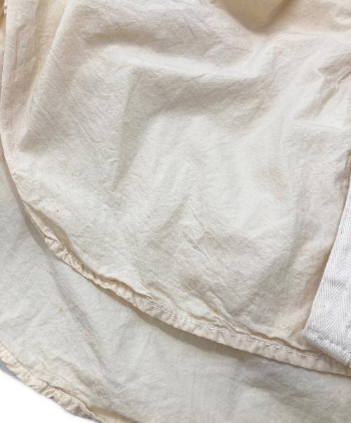 Tender Co（テンダー コー）Tender Co (テンダー コー) LONG SLEEVE TESSERACT SHIRT/長袖テッセラクト・シャツ ベージュ サイズ:5の古着・服飾アイテム