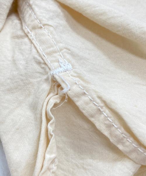 Tender Co（テンダー コー）Tender Co (テンダー コー) LONG SLEEVE TESSERACT SHIRT/長袖テッセラクト・シャツ ベージュ サイズ:5の古着・服飾アイテム