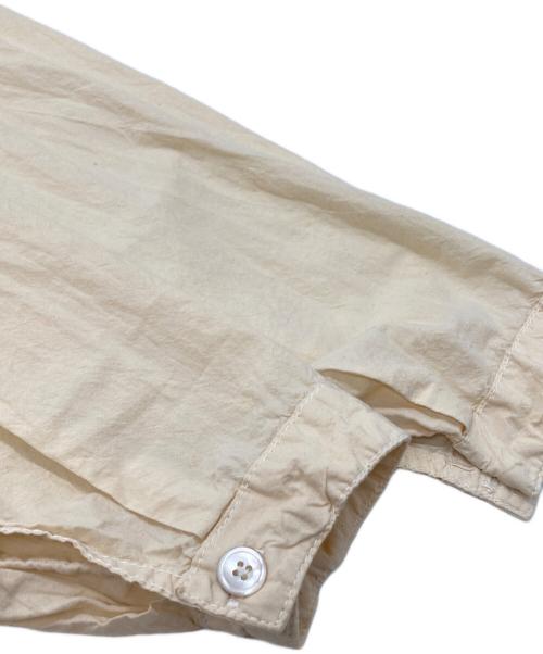 Tender Co（テンダー コー）Tender Co (テンダー コー) LONG SLEEVE TESSERACT SHIRT/長袖テッセラクト・シャツ ベージュ サイズ:5の古着・服飾アイテム