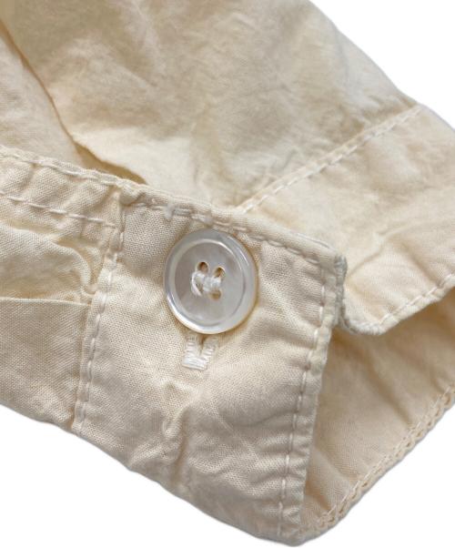 Tender Co（テンダー コー）Tender Co (テンダー コー) LONG SLEEVE TESSERACT SHIRT/長袖テッセラクト・シャツ ベージュ サイズ:5の古着・服飾アイテム