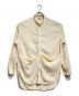 Tender Co（テンダー コー）の古着「LONG SLEEVE TESSERACT SHIRT/長袖テッセラクト・シャツ」｜ベージュ