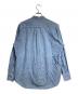 45R (フォーティファイブ・アール) インドカディオックスの908ピンタックスタンドシャツ/Pintuck stand collar shirt スカイブルー サイズ:ー：17000円