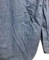 中古・古着 45R (フォーティファイブ・アール) インドカディオックスの908ピンタックスタンドシャツ/Pintuck stand collar shirt スカイブルー サイズ:ー：17000円