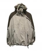 Quiksilverクイックシルバー）の古着「00sCOMPASS JACKET」｜ベージュ×ブラウン