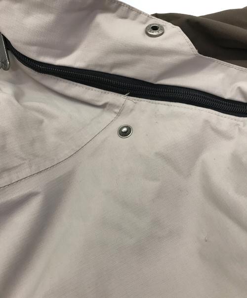 Quiksilver（クイックシルバー）Quiksilver (クイックシルバー) 00sCOMPASS JACKET ベージュ×ブラウン サイズ:	SIZE Mの古着・服飾アイテム