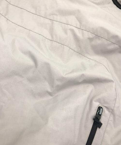 Quiksilver（クイックシルバー）Quiksilver (クイックシルバー) 00sCOMPASS JACKET ベージュ×ブラウン サイズ:	SIZE Mの古着・服飾アイテム