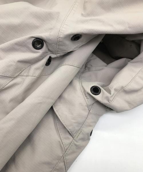 Quiksilver（クイックシルバー）Quiksilver (クイックシルバー) 00sCOMPASS JACKET ベージュ×ブラウン サイズ:	SIZE Mの古着・服飾アイテム