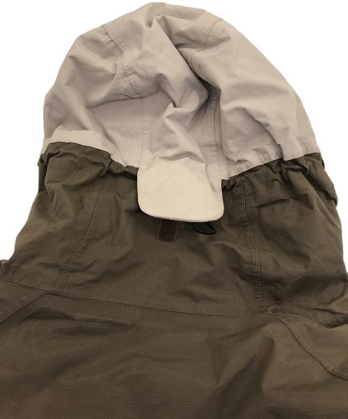 Quiksilver（クイックシルバー）Quiksilver (クイックシルバー) 00sCOMPASS JACKET ベージュ×ブラウン サイズ:	SIZE Mの古着・服飾アイテム