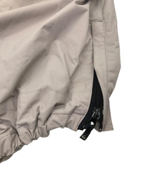 Quiksilver（クイックシルバー）Quiksilver (クイックシルバー) 00sCOMPASS JACKET ベージュ×ブラウン サイズ:	SIZE Mの古着・服飾アイテム