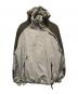 Quiksilver（クイックシルバー）の古着「00sCOMPASS JACKET」｜ベージュ×ブラウン