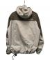 Quiksilver (クイックシルバー) 00sCOMPASS JACKET ベージュ×ブラウン サイズ:	SIZE M：16000円