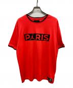 NIKE×Paris Saint-Germainナイキ×パリサンジェルマン）の古着「PSG SS POLY RPLCA TOP TEE」｜レッド