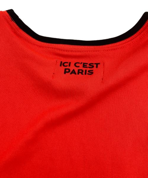 NIKE（ナイキ）NIKE (ナイキ) PARIS SAINT-GERMAIN (パリサンジェルマン) PSG SS POLY RPLCA TOP TEE レッド サイズ:XLの古着・服飾アイテム