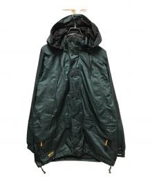 Eddie Bauer（エディーバウアー）の古着「EBTEK ナイロンマウンテンジャケット」｜グリーン