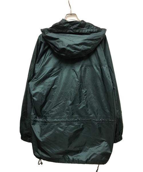 Eddie Bauer（エディーバウアー）Eddie Bauer (エディーバウアー) EBTEK ナイロンマウンテンジャケット グリーン サイズ:Freeの古着・服飾アイテム