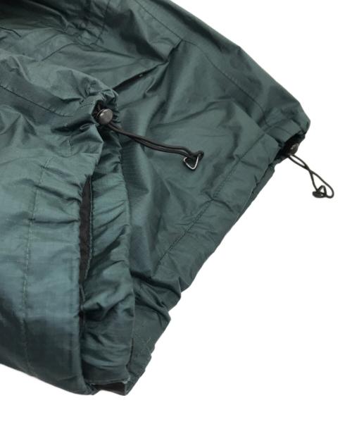 Eddie Bauer（エディーバウアー）Eddie Bauer (エディーバウアー) EBTEK ナイロンマウンテンジャケット グリーン サイズ:Freeの古着・服飾アイテム