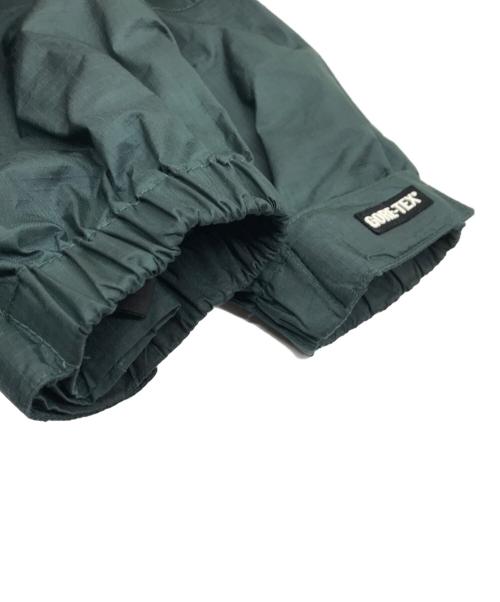 Eddie Bauer（エディーバウアー）Eddie Bauer (エディーバウアー) EBTEK ナイロンマウンテンジャケット グリーン サイズ:Freeの古着・服飾アイテム
