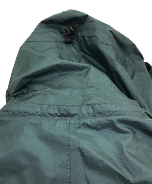 Eddie Bauer（エディーバウアー）Eddie Bauer (エディーバウアー) EBTEK ナイロンマウンテンジャケット グリーン サイズ:Freeの古着・服飾アイテム