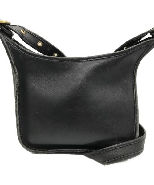 COACH（コーチ）COACH (コーチ) ショルダーバッグ ブラックの古着・服飾アイテム