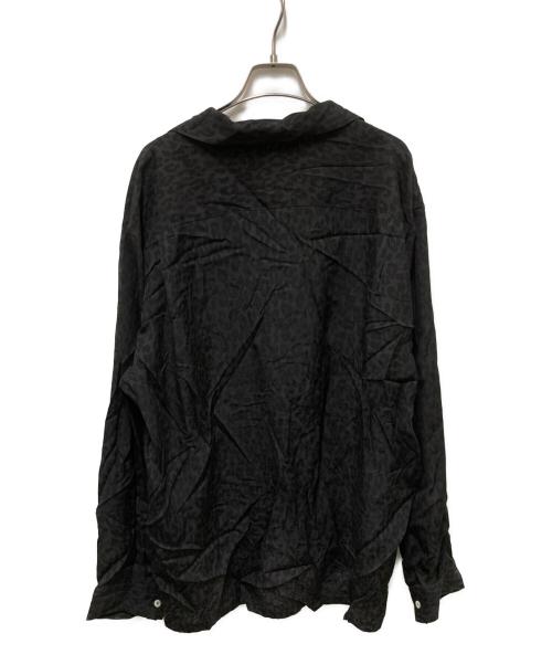 COTTON PAN（コットンパン）COTTON PAN (コットンパン) レオパードシャツ ブラック サイズ:SIZE 2の古着・服飾アイテム