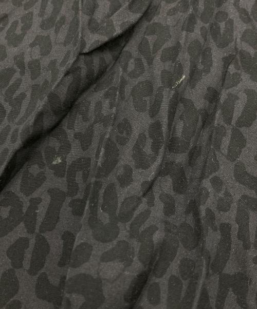 COTTON PAN（コットンパン）COTTON PAN (コットンパン) レオパードシャツ ブラック サイズ:SIZE 2の古着・服飾アイテム