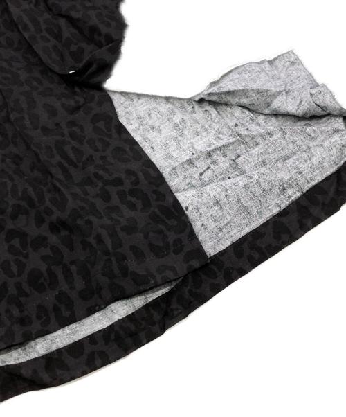 COTTON PAN（コットンパン）COTTON PAN (コットンパン) レオパードシャツ ブラック サイズ:SIZE 2の古着・服飾アイテム